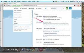 Making your account private on twitter like is an easy process that can be done by anyone. How To Make Twitter Unprivate