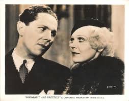 LILLIAN MILES & ROGER PRYOR in "Moonlight and Pretzels" Original Vintage  1933