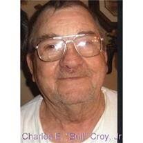 Charles E. "Bull" Croy, Jr. Obituary