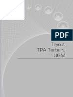 Rekor nilai 7095 tpa versi oto bappenas. Soal Tpa Online Pembahasannya Bappenas S2 Terbaru