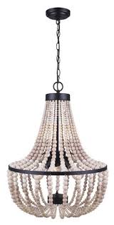 Patriot Lighting Ragnor 3 Light Matte Black Chandelier At Menards