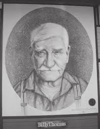 Billy (1984), artist Sandy Clark, Willow Street.