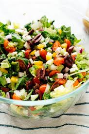 Chopped Greek Salad Recipe Cookie And Kate Recipe Greek Salad Recipes Greek Salad Best Greek Salad