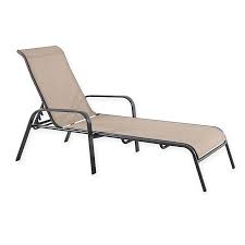 Feb 03, 2021 · 15 best outdoor chaise lounge for relaxing in the backyard. Never Rust Outdoor Aluminum Sling Chaise Lounge In Brown Bed Bath Beyond