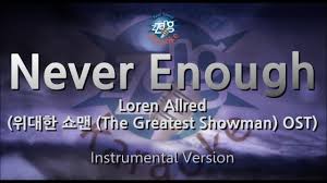 Spanish translation of lyrics for never enough by loren allred. Loren Allred Never Enough Chords Chordify
