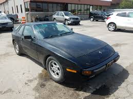 Link opens in new tab. 1986 Porsche 944 In Fort Wayne In Gasoline 2 5l 4 Rwd