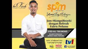 Kepada yang cuti selamat bercuti dan kepada yang bekerja selamat bekerja. Kongsirezeki Bersama Befresh Fabric Perfume Di Selamat Pagi Malaysia Youtube