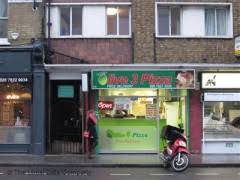 Olive 3 Pizza 218 Battersea Park Road London Takeaways Near Queenstown Road Battersea Rail Station