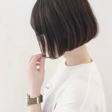 マネしてみたいあの人気芸能人もしてる黒髪ボブヘアカタログhair