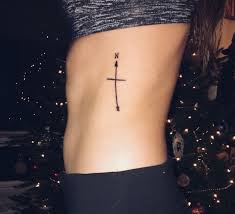 Small Cross Compass Tattoo Always Remember Your True North To Me That Is What Makes You You Always Remember True North Tattoo Small Compass Tattoo Tattoos