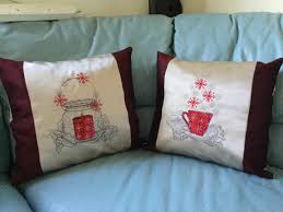 By mani di donna $15.00 $13.49. Christmas Cushion With Free Cross Stitch Embroidery Design Cross Stitch Embroidered Designs Machine Embroidery Community