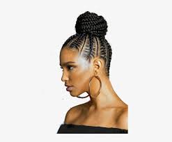 Leave most of your hair down either curly or straight and pull back your bangs and front sections in a type of braid. Share This Image College Hairstyles For Black Girls Png Image Transparent Png Free Download On Seekpng