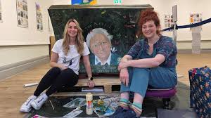 Darlington library bench to honour Sir David Attenborough