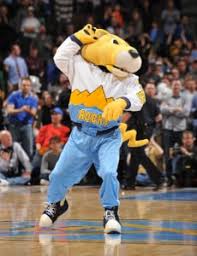 Rocky the nuggets mascot reportedly collapsed on the pepsi center court after remaining motionless as he was lowered from the rafters before denver's home opener against portland on friday night. Nuggets Supermascot Rocky To Retire At End Of Season April Fools Denver Nuggets