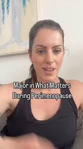 If you’ve been feeling overwhelmed with what to do during perimenopause,  take a breath. It’s not about getting everything right., It’s about  mastering a few key habits, over and over again. , ✔️ ...