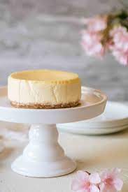 It's nice to have a recipe that specifies smaller cake pans too. Mini Cheesecake Recipe For One Two Lifestyle Of A Foodie
