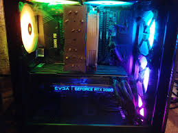 I started building my pc in the beginning of 2005 with a pentium iv and now it's evolved to a pc which runs everything smooth. Amd Ryzen 3600 Rtx 2080 Super Works Perfectly For 4k Nvidia