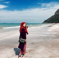 Semua da busy ngan aktiviti masing. Cempedak Cheese Pantai Air Papan Mersing Johor Kredit Facebook