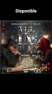 Ya disponible mi nuevo tema junto a mi hermano Roming Calderon titulado ALL  IN, en todas las plataformas digitales no dejes de escucharla si t gusta la  adrenalina y original song este es el tema ...