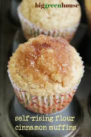 Combine flour, cinnamon and cloves; Self Rising Flour Cinnamon Muffins Big Green House Desserts Baked Goods