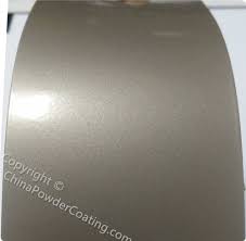 Chrome Silver Metallic Powder Coating Paint Colors