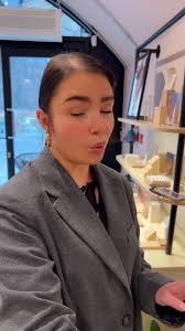 Chloe showcasing our adorable new initial charms!