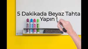 Evde beyaz tahta yapımı ( diy)can akgün i̇le özellikli üretim. 5 Dakikada Beyaz Tahta Yapin Evde Beyaz Tahta Nasil Yapilir Youtube