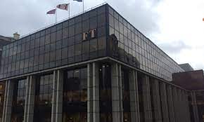 The financial times office building in london. Economy Meets The Financial Times Economy