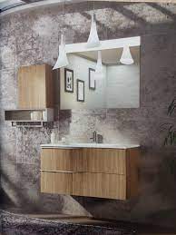 Troverete Esposta La Nuova Collezione Materia Di Isabagno Presso I Nostri Partner Colonna Termoidraulica Arredo Ba Double Vanity Vanity Bathroom Vanity