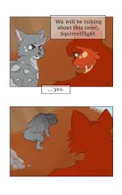 Post 4578403: animated Ashfur Foxy Lustful Squirrelflight Warrior_Cats