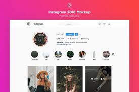 Free instagram mockups for feed & profile layouts 2018. Free Instagram Web Profile Template Creativetacos