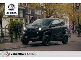 Image result for Noir 2012 Aixam-Mega