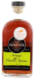 Isautier Arrange Vanille Agrume Vangassaye Online Kopen In Nederland Rum Vanille Fles