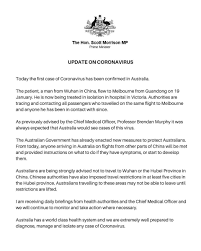 The ama has warned it's now or never for victoria to impose a hard lockdown, or risk coronavirus spiralling further out of control. Scott Morrison On Twitter Update On Coronavirus