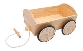 No tiene el motor de medio h.p. Goodplaykids Carrito Para Munecas Y Peluches Juguetes De Madera Coches De Madera Carros De Juguete