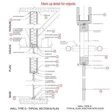 Glass Partition Construction Drawing Glass Partition Construction Drawings Ceiling Plan