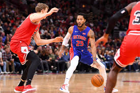 Joel embiid with 31 points vs. Pistons Vs Bulls Final Score Pistons Overall Sloppy Play And Inaccurate Shooting Doom Them In Defeat 112 106 Detroit Bad Boys