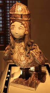 turk selcuklu sanatinda ana tanrica umay inanci ile baglantili huma kusu ikonografisi 12 13 yy tanricalar arkeoloji magick