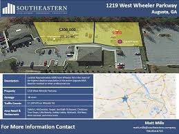 Get directions, reviews and information for augusta beauty outlet in augusta, ga. 1219 W Wheeler Pky Augusta Ga 30909 Land Property For Sale On Showcase Com