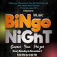 Free Music Bingo Night Every Monday in November... event in Fond du Lac, WI