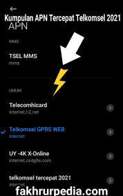 Telkomsel telah mendukung setting gprs (internet) & mms secara otomatis pada handphone kamu. Apn Tercepat Dan Stabil Telkomsel 4g 2021 Fakhrurpedia