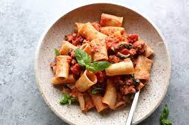 Creamy Rigatoni Pasta Recipe Rigatoni Pasta Rigatoni Pasta