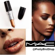 MAC BRONZE SHIMMER 304 Lipstick NIB Frost