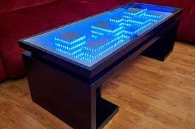 Infinity's led task light embodies performance in a sleek, timeless design. You Ll Fall For This Homemade Cityscape Coffee Table