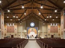 Prince Of Peace Catholic Church Rdg Planning Design Catholic Church Church Design Modern Church