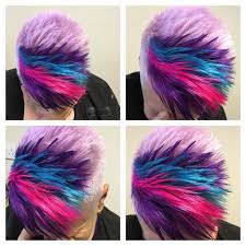 Haarfarben trend 2021,kurze frisuren 2021,trendfrisuren 2021.klicken sie auf und entdecken sie mehr. Edgymenshaircuts Hair Styles Rainbow Hair Color Men Hair Color