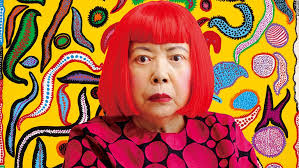 Resultado de imagen de YAYOI KUSAMA