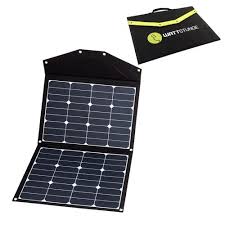 Faltbares Solarmodul Passt Auch Unter Die Windschutzscheibe Wattstunde Sunfolder Solartasche Possl Wohnmobil Solar Kastenwagen In Wohnmobil Umbau