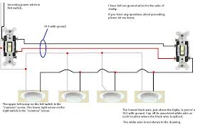 Can i use an intermediate switch as a 1 way? 3 Way Switch Three Way Switch 3 Way Switch Wiring Ceiling Fan Switch