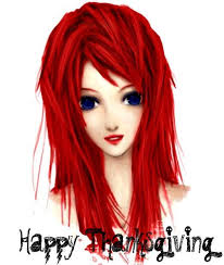 Melungeon woman with greenish blue eyes and auburn hair